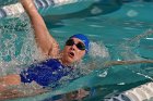 Swimming vs Babson  Wheaton College Swimming vs Babson College. - Photo By: KEITH NORDSTROM : Wheaton, Swimming, Babson